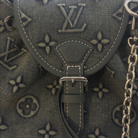 LV denim shoulder bag 💼 - Picture 3 of 13